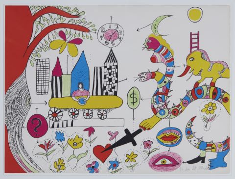 Niki de Saint-Phalle (1930-2002)