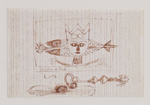 Victor Brauner (1903-1966) Onomatomanie