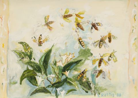 Yannis Kottis (né en 1949) Les Abeilles
