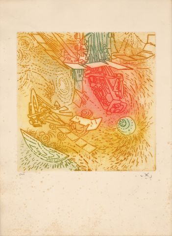 Roberto Matta (1911-2002) Composition