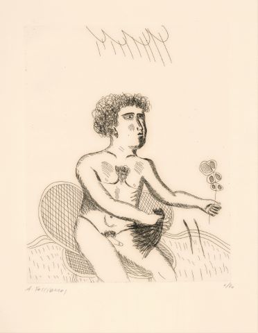 Alecos Fassianos (né en 1935) Images en fuite