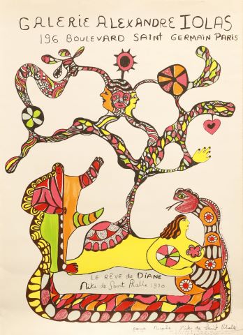 Niki de Saint Phalle (1930-2002) & Jean Tinguely (1925-1991)