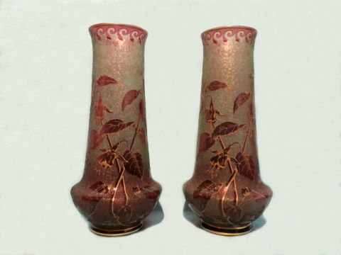 Paire de vases