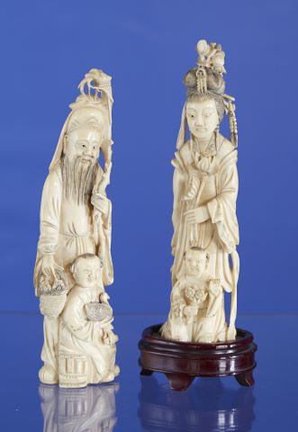 Deux personnages