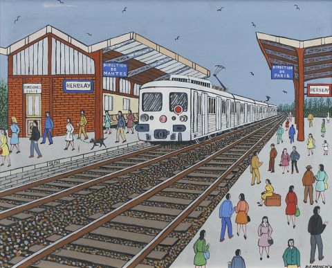 La Gare d’Herblay