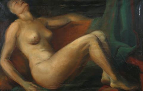 Nu féminin