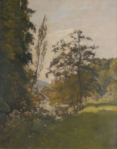 Louis Alexandre (1853-1939) Paysage