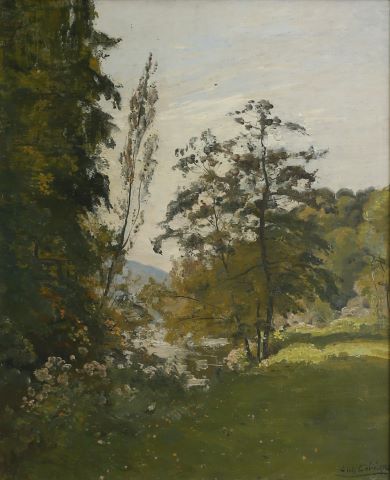 Louis Alexandre (1853-1939) Paysage