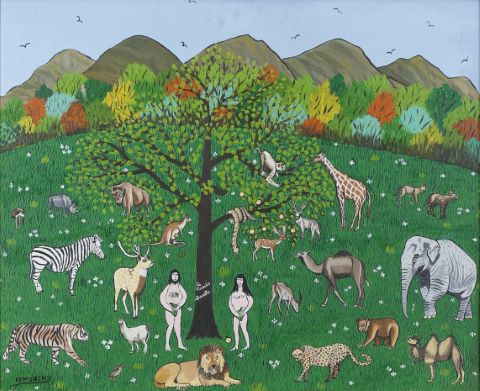 Le Paradis terrestre