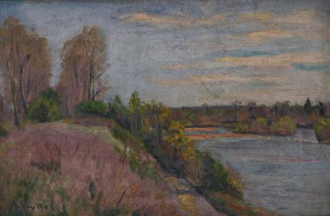 Le Bord du canal