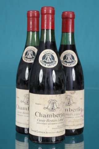 3 bouteilles
