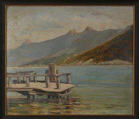 Ensemble de 3 tableaux