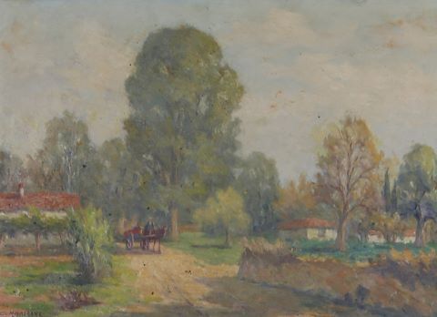 Stelios Miliadis (1881-1965) Paysage