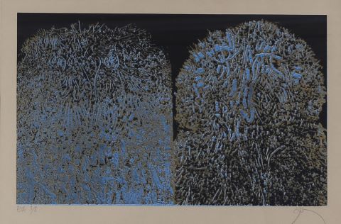 Mario Prassinos (1916-1985) Arbres