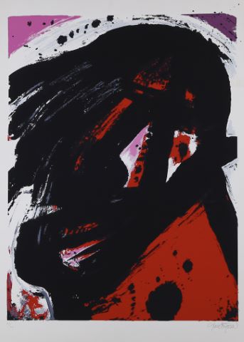 John Christoforou (1921-2014) Tête d'homme