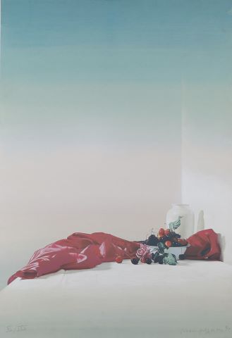 Michalis Makroulakis (né en 1940) Nature morte