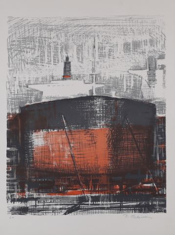 Paris Prekas (1926-1999) Navire