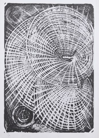 Yerassimos Sklavos (1927-1967) Cercles blancs...