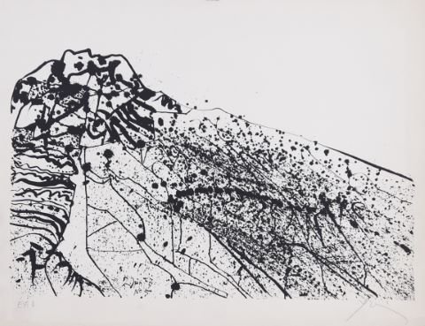 Paysage d’Eygallières n°5