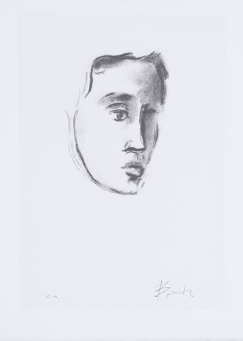 Constantin Byzantios (1924-2007) Visage