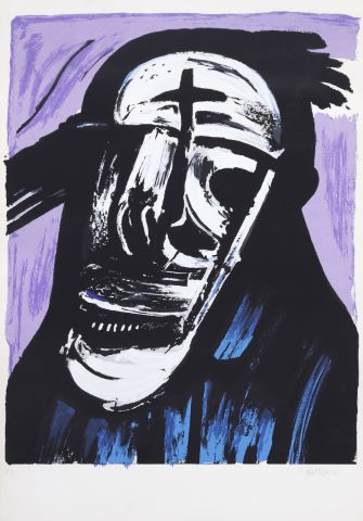 John Christoforou (1921-2014) Tête