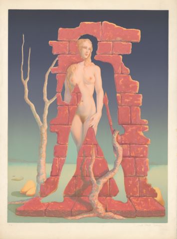 Jean-Paul Claren (XXe siècle) Nu
