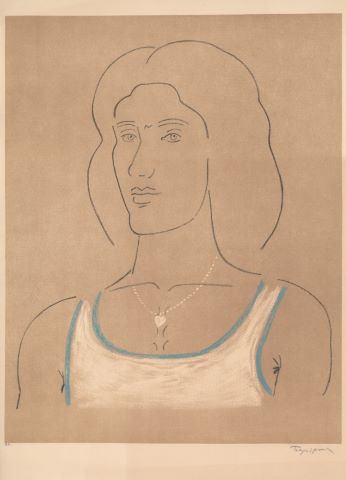 Portrait de jeune homme