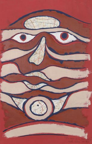 Kosta Alex (1925-2005) The Man from Buchholz