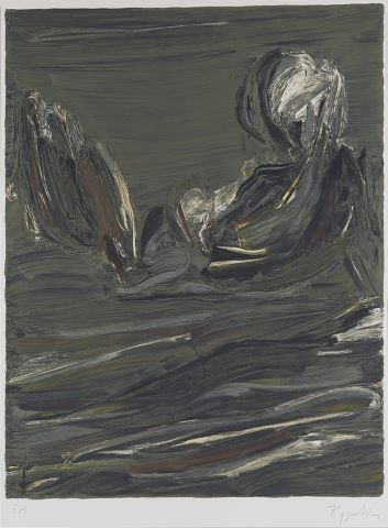 Constantin Byzantios (1924-2007) Paysage
