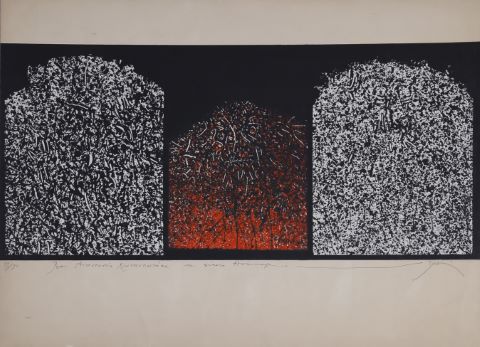 Mario Prassinos (1916-1985) Arbres