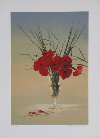 Michalis Makroulakis (né en 1940) Bouquet...