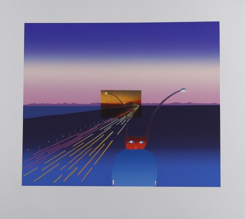 Jean-Michel Folon (1934-2005) Je vous écris...