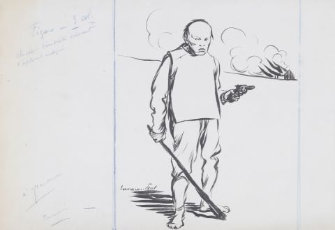 Le Chinois au revolver