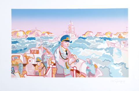 Charles Lapicque (1898-1988) L'Officier