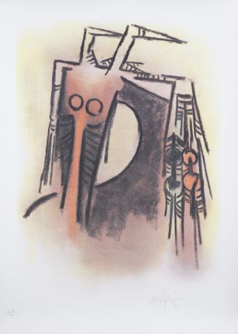 Wifredo Lam (1902-1982) Composition