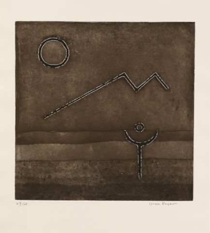 Max Papart (1911-1994) Aubes muettes