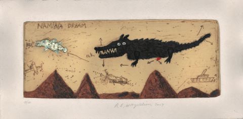 Namibia dream