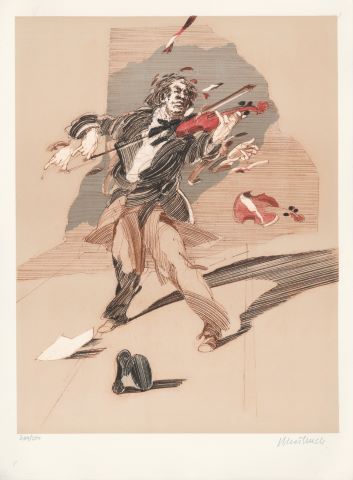 Claude Weisbuch (1927-2014) Violoniste