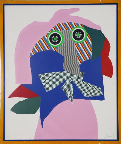 Enrico Baj (1924-2003) Personnage