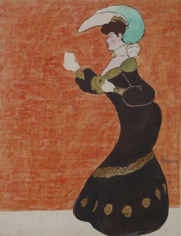 Portrait de femme
