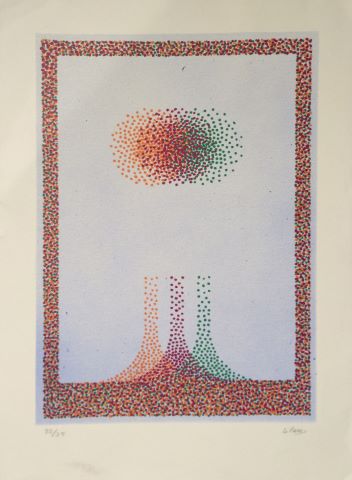 Julio Le Parc (né en 1928) Composition