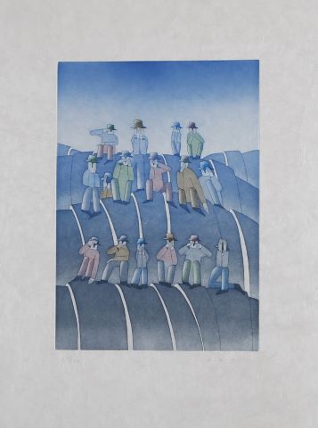Jean-Michel Folon (1934-2005) Personnages