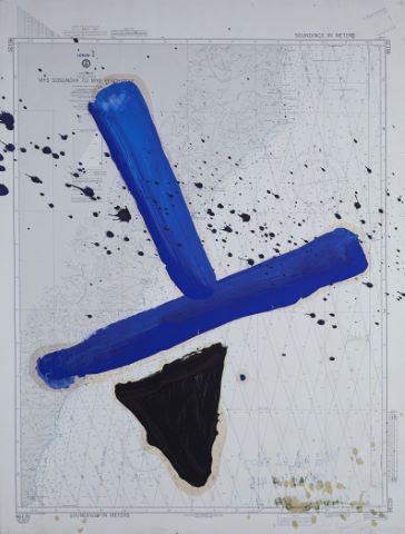 Julian Schnabel (né en 1951) Mys Sosunova to Mys...