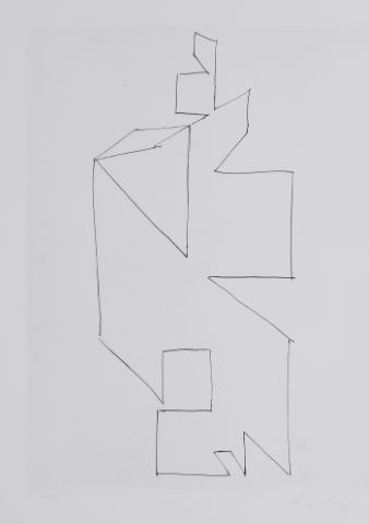 Victor Vasarely (1906-1997) Graphisme A