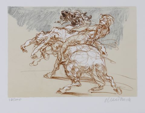 Claude Weisbuch (1927-2014) L’Enlèvement