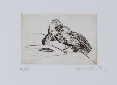 Claude Weisbuch (1927-2014) Personnage
