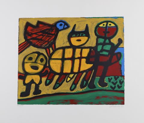 Corneille (1922-2010) Tribu III