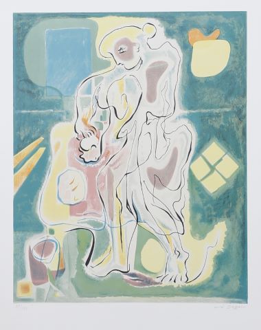 André Masson (1896-1987) L’Offrande