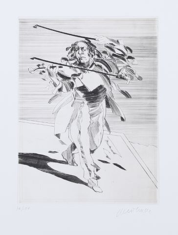 Claude Weisbuch (1927-2014) Violoniste