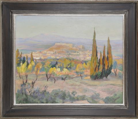 Fort Saint-André au Mont Ventoux